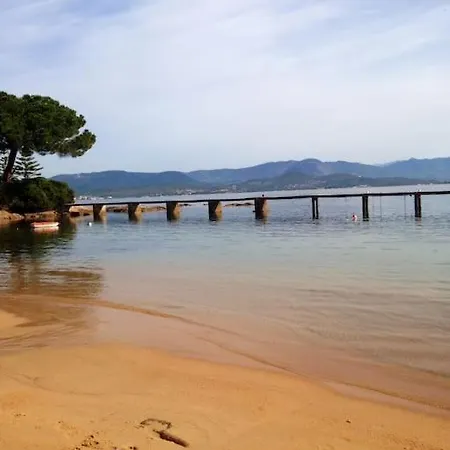 Bord De Avec Piscine Privee アパート *