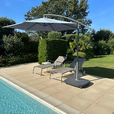 アパート Bord De Avec Piscine Privee