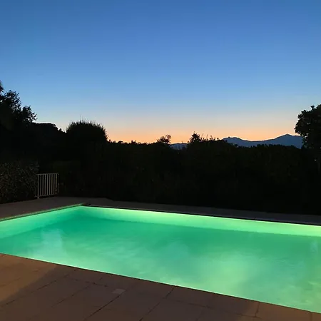 Bord De Avec Piscine Privee Porticcio * Porticcio (Corsica)