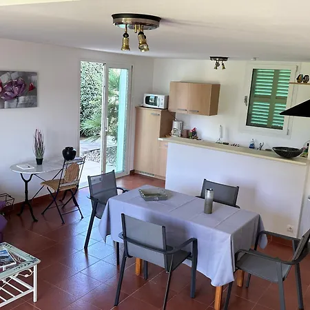 Bord De Avec Piscine Privee Apartment Porticcio (Corsica)