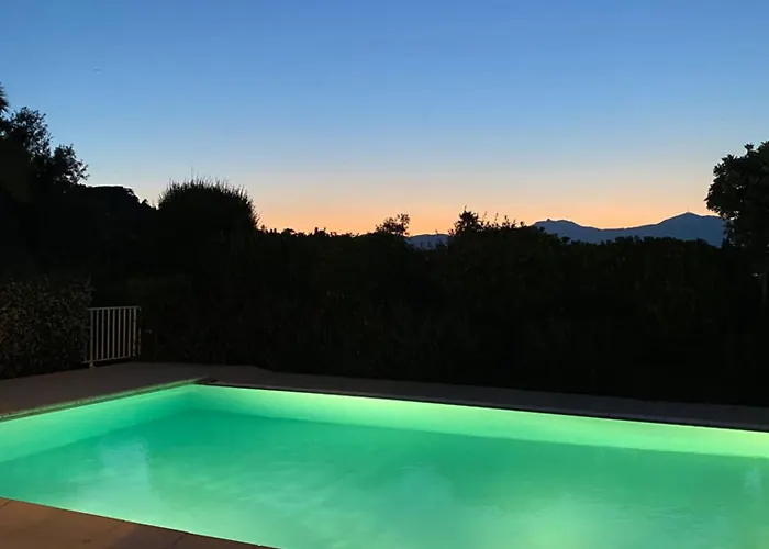 Bord De Avec Piscine Privee * Porticcio (Corsica)
