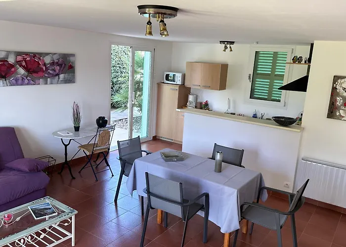 Bord De Avec Piscine Privee Appartement Porticcio (Corsica)